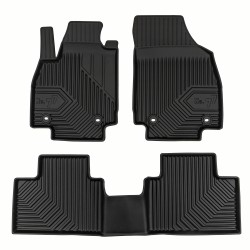 Tappetini compatibili con MG ZS II Hybrid+ dal 2024 in poi, su misura in Gomma TPE